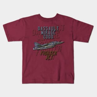 Dassault mirage Kids T-Shirt